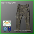 Suspender long camouflage cargo pants for men OEM OEKO-TEX,ISO9001